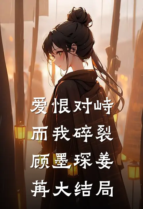 爱恨对峙，而我碎裂顾墨琛姜苒大结局