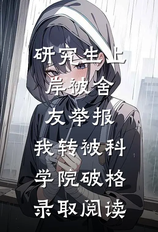 研究生上岸被舍友举报，我转被科学院破格录取阅读