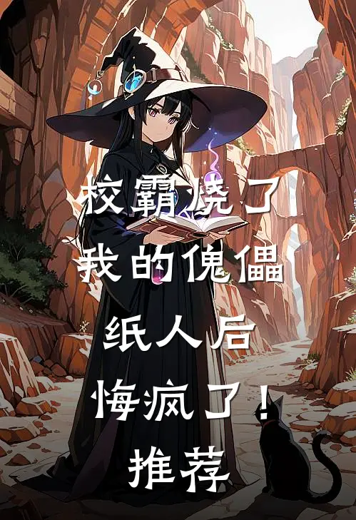 校霸烧了我的傀儡纸人后，悔疯了！推荐