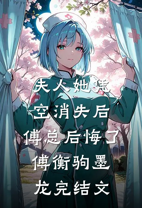 夫人她凭空消失后，傅总后悔了傅衡驹墨龙完结文