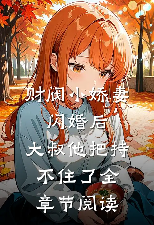 财阀小娇妻：闪婚后，大叔他把持不住了全章节阅读
