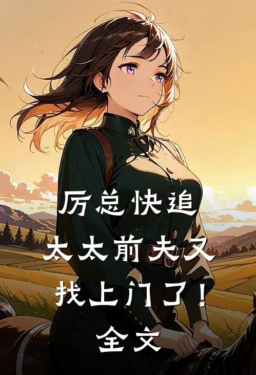 厉总快追,太太前夫又找上门了!全文阅读