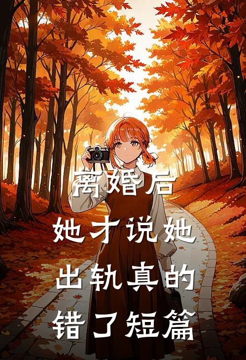 离婚后，她才说她出轨真的错了短篇