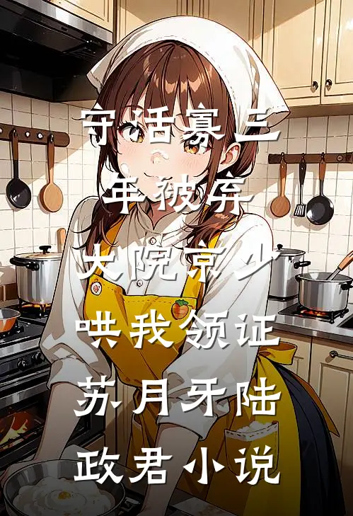 守活寡三年被弃，大院京少哄我领证苏月牙陆政君小说