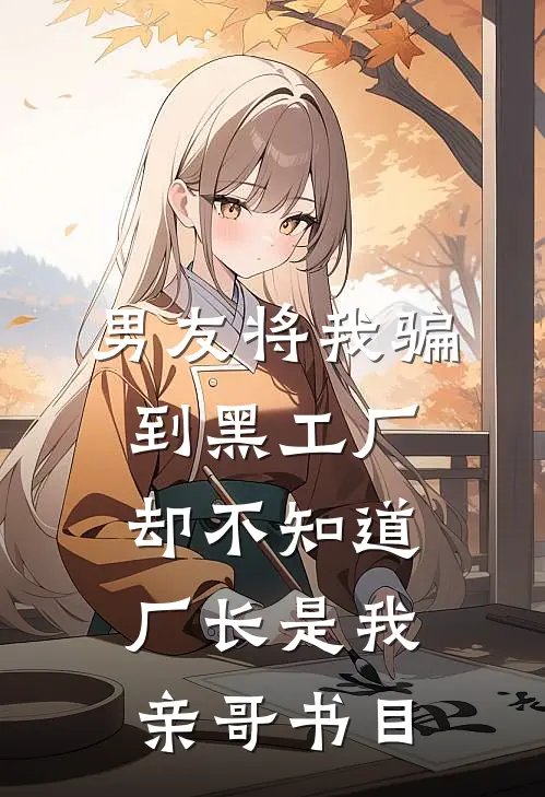 男友将我骗到黑工厂，却不知道厂长是我亲哥书目
