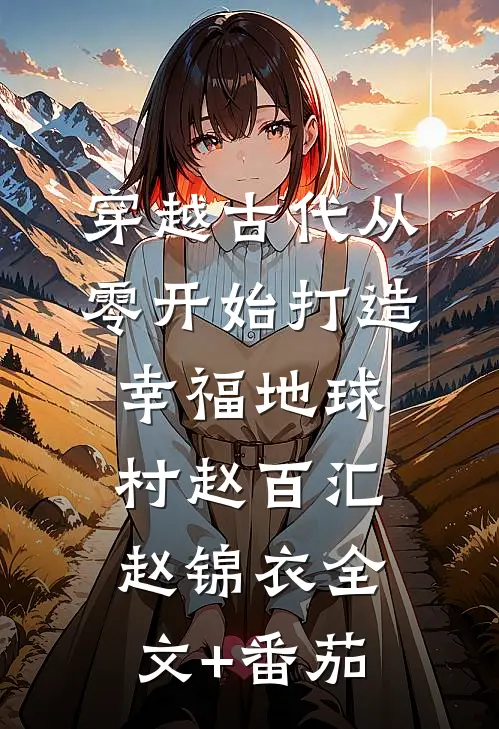穿越古代从零开始打造幸福地球村赵百汇赵锦衣全文+番茄