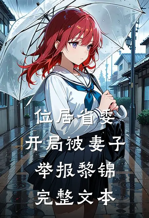 位居省委,开局被妻子举报黎锦完整文本