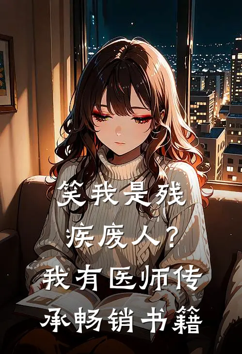 笑我是残疾废人？我有医师传承畅销书籍