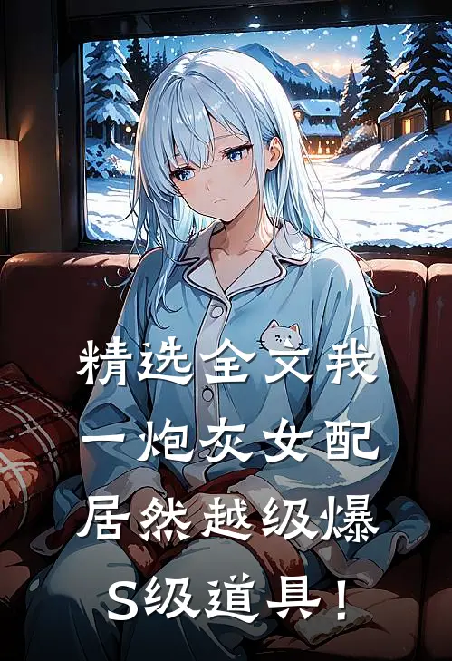 精选全文我一炮灰女配，居然越级爆S级道具！