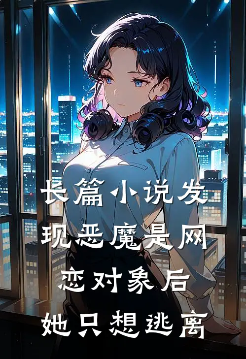 长篇发现恶魔是网恋对象后,她只想逃离世界