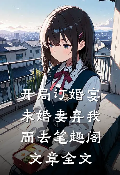开局订婚宴,未婚妻弃我而去 笔趣阁文章全文