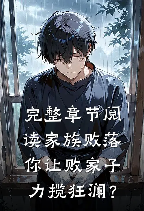 完整章节阅读家族败落，你让败家子力揽狂澜？