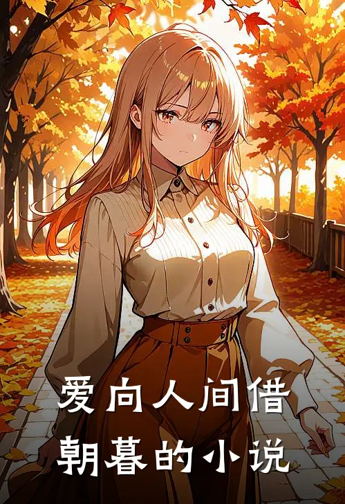 爱向人间借朝暮的小说