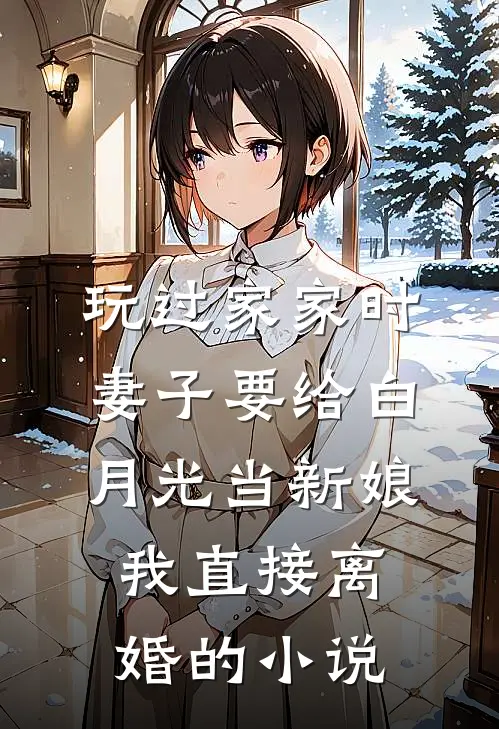 玩过家家时妻子要给白月光当新娘，我直接离婚的小说
