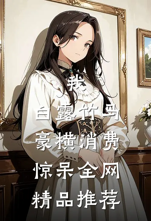 我，白露竹马，豪横消费惊呆全网精品推荐