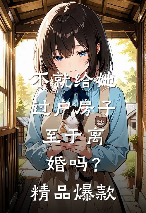 不就给她过户房子，至于离婚吗？精品爆款