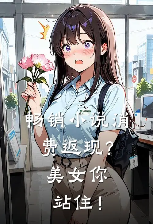 畅销小说消费返现？美女你站住！