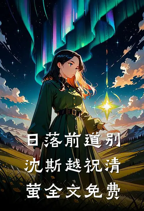 日落前道别沈斯越祝清萤全文免费