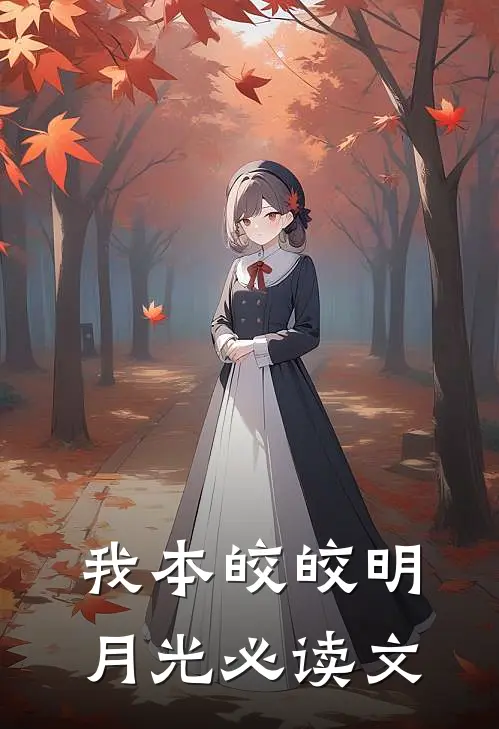 我本皎皎明月光必读文
