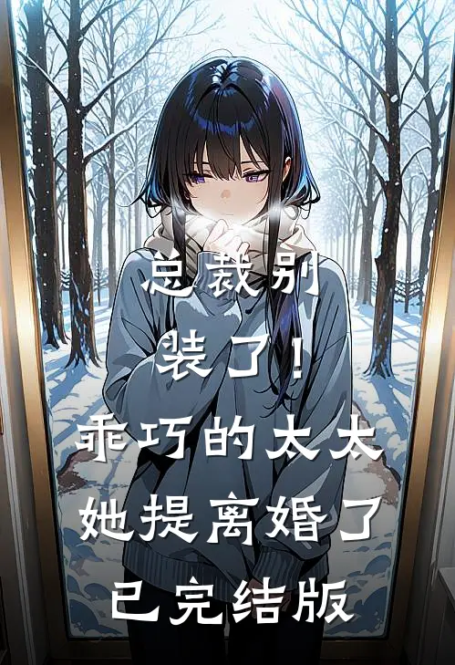 总裁别装了！乖巧的太太她提离婚了已完结版