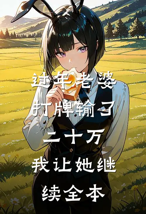 过年老婆打牌输了二十万，我让她继续全本