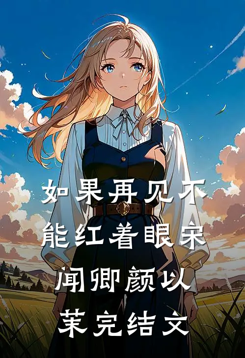如果再见不能红着眼宋闻卿颜以茉完结文