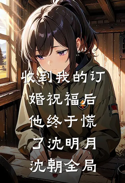 收到我的订婚祝福后他终于慌了沈明月沈朝全局