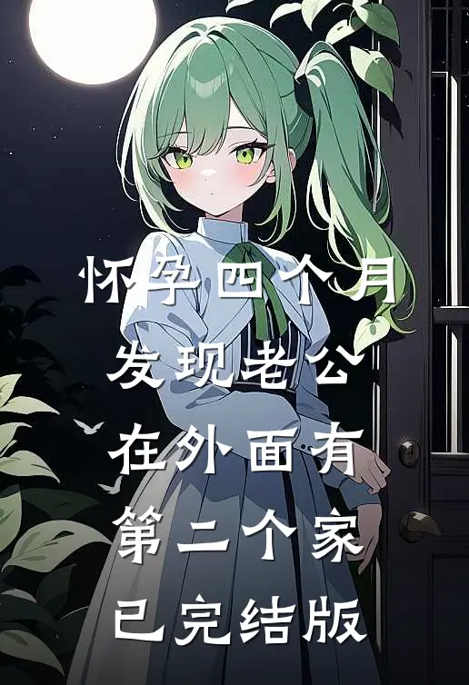 怀孕四个月，发现老公在外面有第二个家已完结版