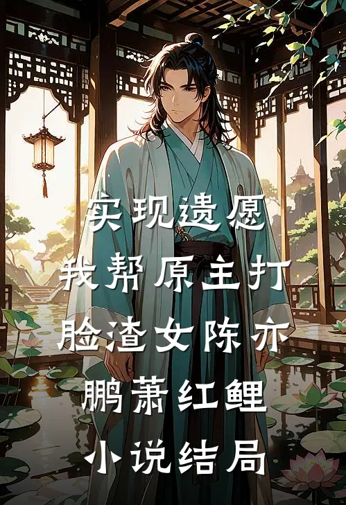 实现遗愿，我帮原主打脸渣女陈亦鹏萧红鲤小说结局