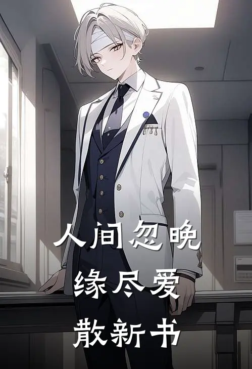 人间忽晚，缘尽爱散新书