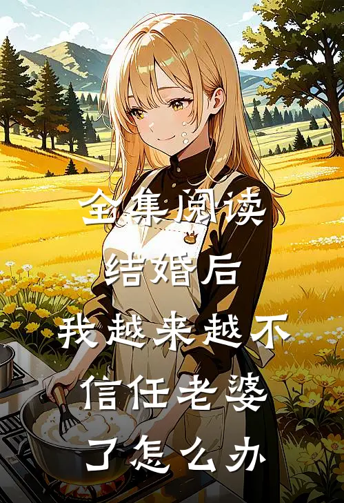 全集阅读结婚后,我越来越不信任老婆了怎么办