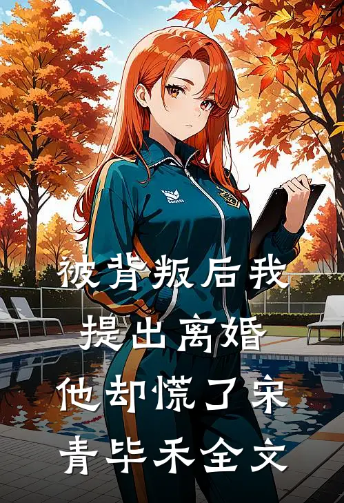 被背叛后我提出离婚，他却慌了宋青毕禾全文