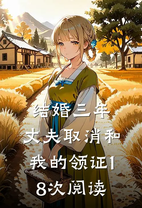 结婚三年，丈夫取消和我的领证18次阅读