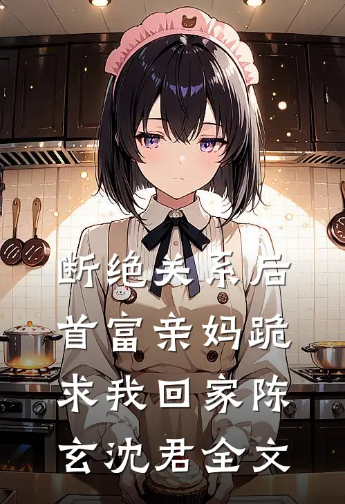 断绝关系后，首富亲妈跪求我回家陈玄沈君全文