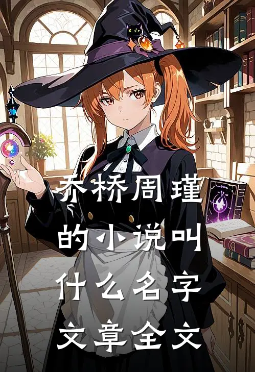 乔桥周瑾的小说叫什么名字文章全文