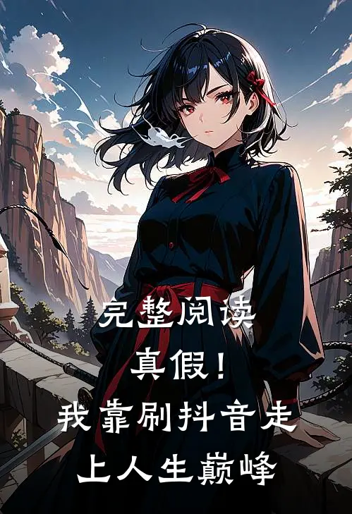 完整阅读真假！我靠刷抖音走上人生巅峰