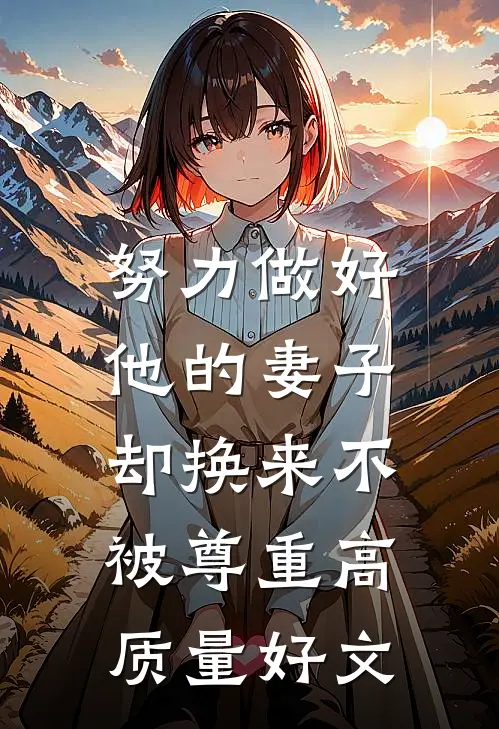 努力做好他的妻子，却换来不被尊重高质量好文