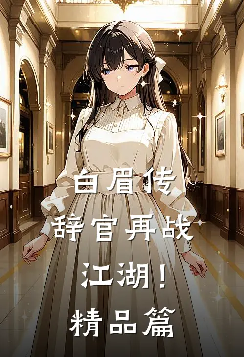 白眉传：辞官再战江湖！精品篇