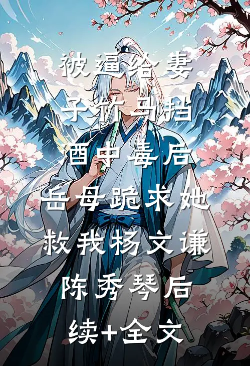 被逼给妻子竹马挡酒中毒后，岳母跪求她救我杨文谦陈秀琴后续+全文