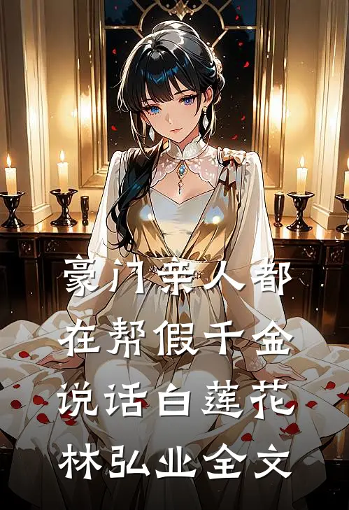 豪门亲人都在帮假千金说话白莲花林弘业全文