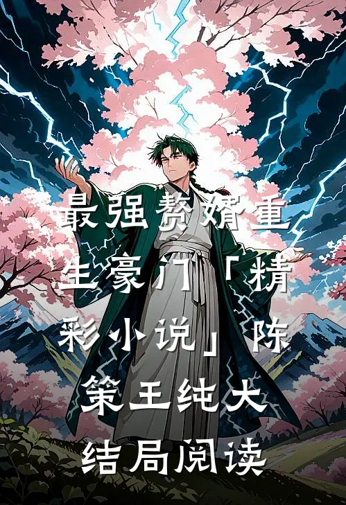 最强赘婿重生豪门「精彩小说」陈策王纯大结局阅读