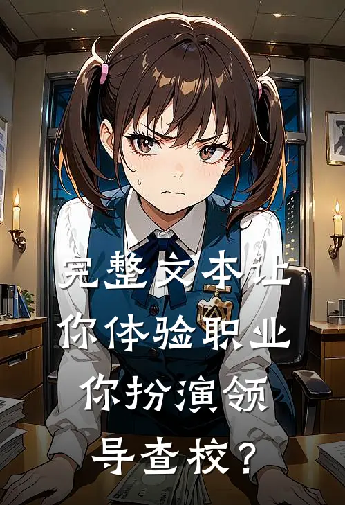 完整文本让你体验职业，你扮演领导查校？