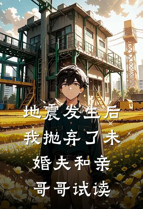 地震发生后我抛弃了未婚夫和亲哥哥试读