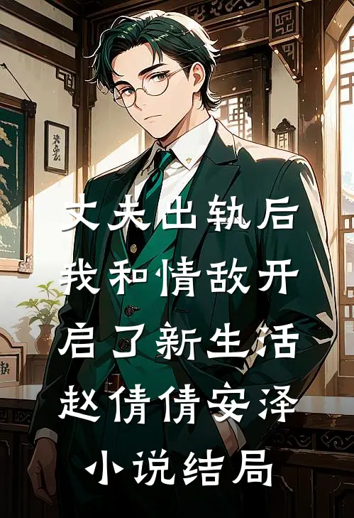 丈夫出轨后我和情敌开启了新生活赵倩倩安泽小说结局