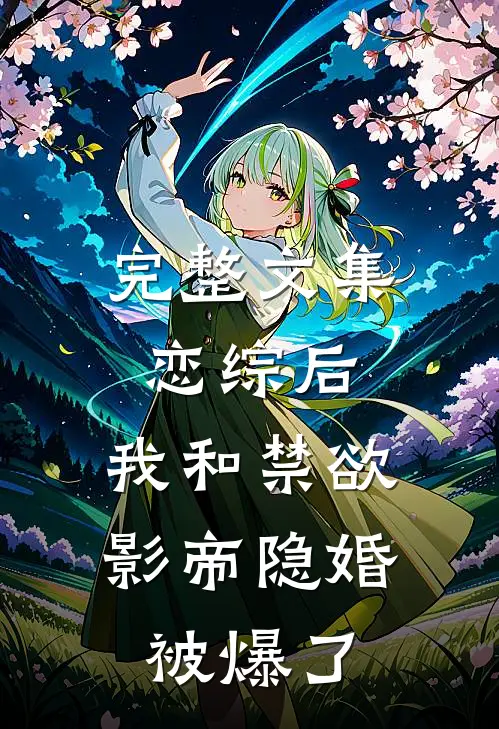 完整文集恋综后，我和禁欲影帝隐婚被爆了
