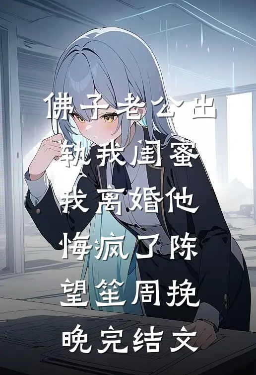 佛子老公出轨我闺蜜，我离婚他悔疯了陈望笙周挽晚完结文