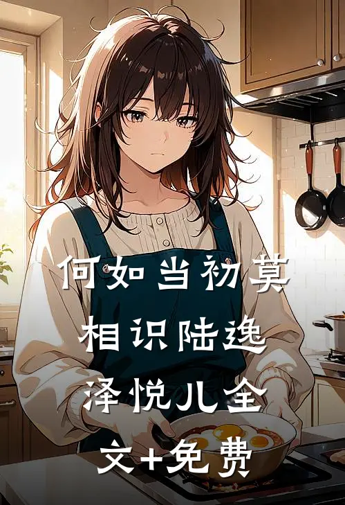 何如当初莫相识陆逸泽悦儿全文+免费