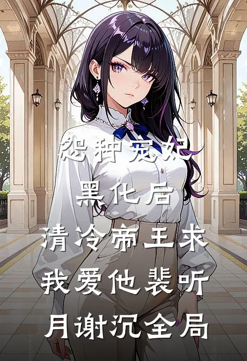 怨种宠妃黑化后，清冷帝王求我爱他裴听月谢沉全局