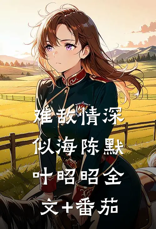 难敌情深似海陈默叶昭昭全文+番茄