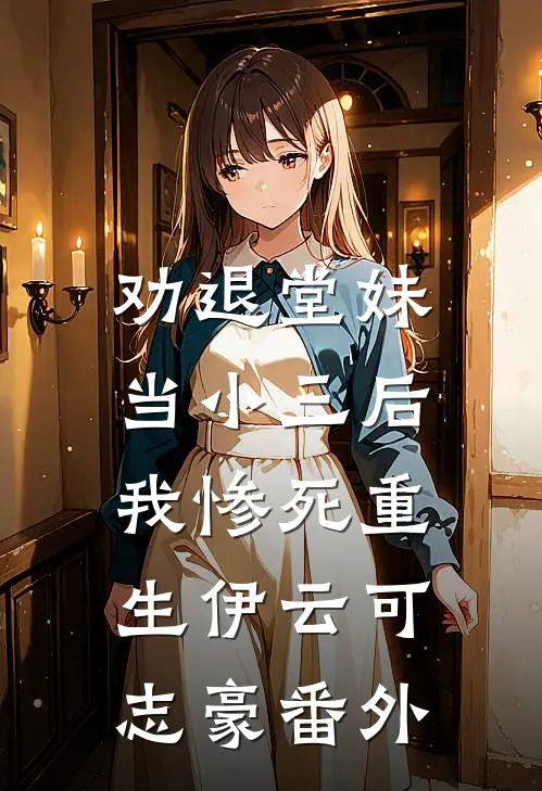 劝退堂妹当小三后，我惨死重生伊云可志豪 番外